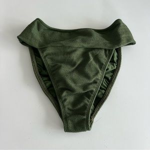 Montce Olive Green Bikini Bottom